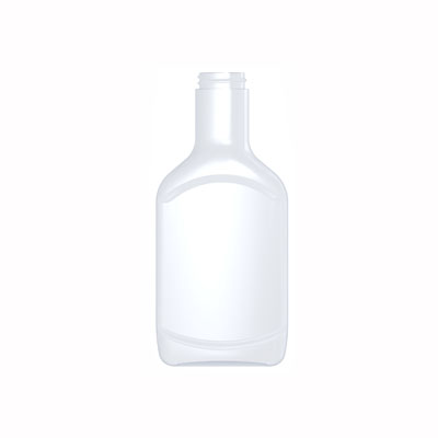 15OZ CLEAR PP EASY SQUEEZE & POUR OVAL HOT FILL COMPATIBLE WITH 33MM NECK DIAMETER
