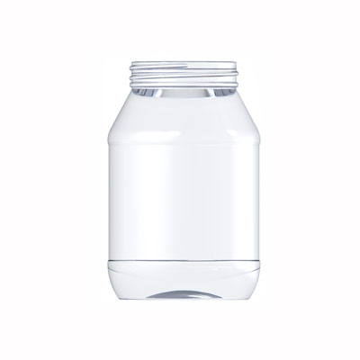 30OZ CLEAR PET WIDE MOUTH AMBIENT FILL ROUND WITH 70MM NECK DIAMETER