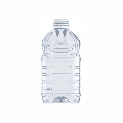46OZ CLEAR PET HEAT SET POWERBLOCK RECTANGULAR HOT FILL COMPATIBLE  WITH 43MM NECK DIAMETER