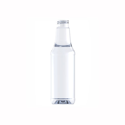 10OZ CLEAR PET WOOZY AMBIENT FILL ROUND WITH 28MM NECK DIAMETER