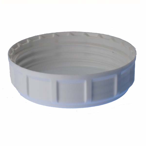 63MM WHITE RIB SIDE / MATTE TOP PP BUTTRESS STYLE CLOSURE-detail image