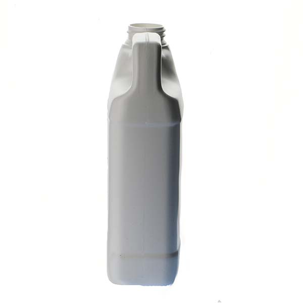 32OZ WHITE HDPE F-STYLE RECTANGLE WITH 33-400 NECK FINISH-detail image