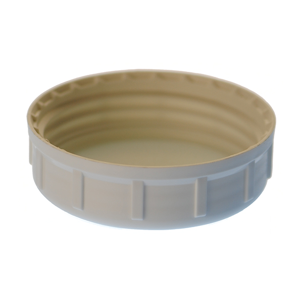 63MM WHITE RIB SIDE / MATTE TOP PP BUTTRESS-STYLE CLOSURE-detail image