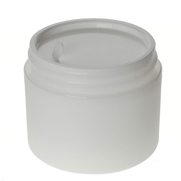 Bulk 3oz 58mm Polypropylene Jars, 80mL (no caps), case/432