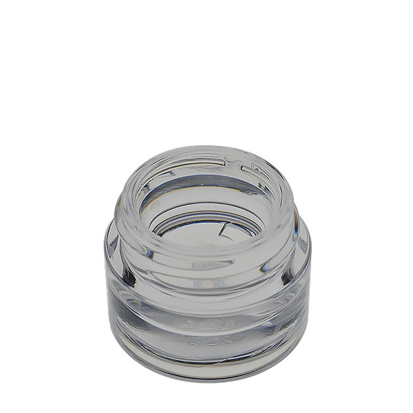 5ML CLEAR PETG HEAVY WALL ROUND JAR WITH 30-400 NECK FINISH-detail image