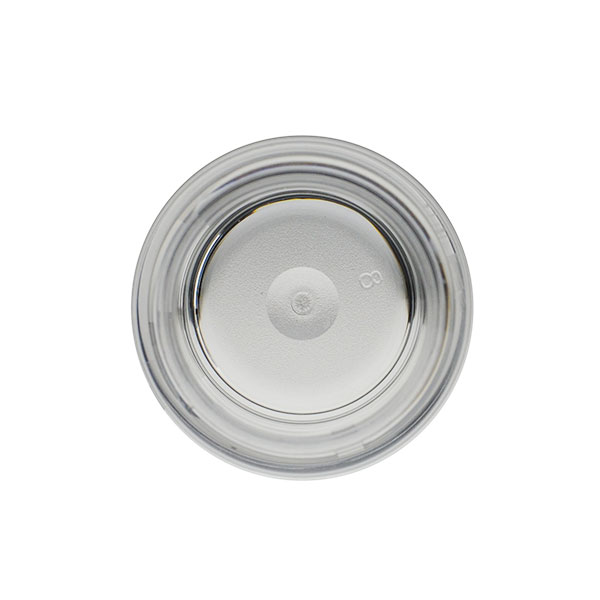 7ML CLEAR PETG HEAVY WALL ROUND JAR WITH 33-400 NECK FINISH-detail image