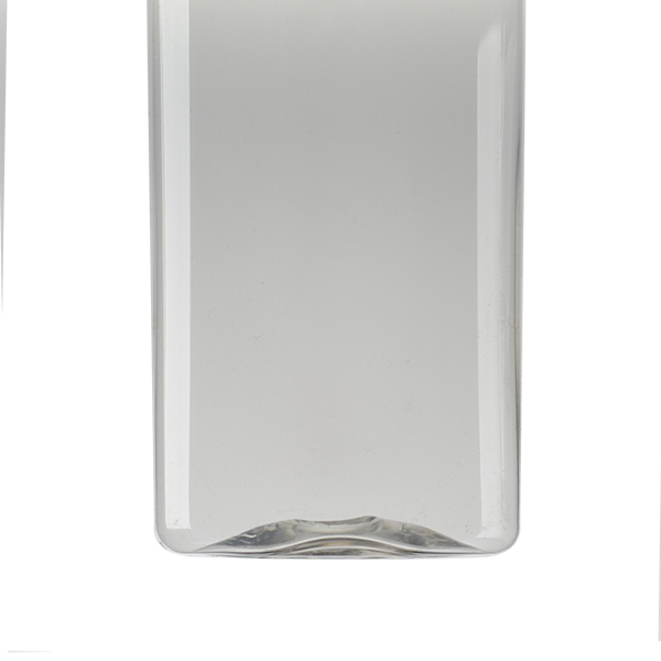 4OZ CLEAR COSMO OVAL PET PLASTIC BOTTLE - 20-410 NECK-detail image