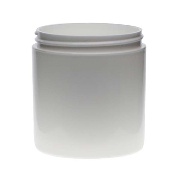 6 oz Clear PET Plastic Straight Sided Jar 70-400 Neck Finish