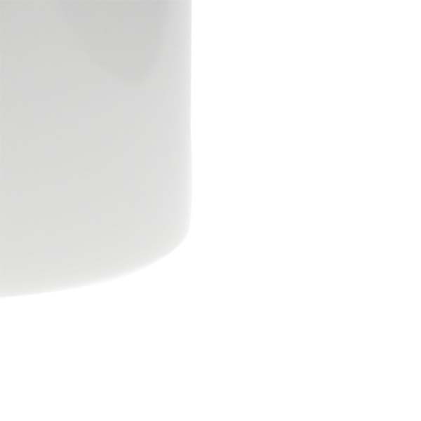 4OZ WHITE PP SINGLE WALL JAR ROUND BASE WITH 58MM NECK DIAMETER-detail image