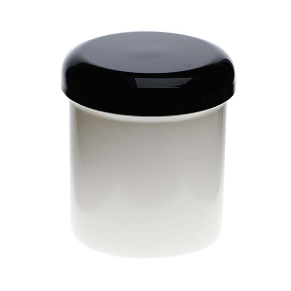 16OZ WHITE PP SINGLE WALL ROUND BASE WITH 89MM NECK DIAMETER-detail image