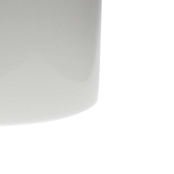 16OZ WHITE PP SINGLE WALL ROUND BASE WITH 89MM NECK DIAMETER-detail image