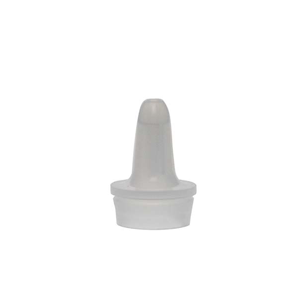 18MM NATURAL PP CONTROLLED EXTENDED DROPPER TIP .20 ORIFICE