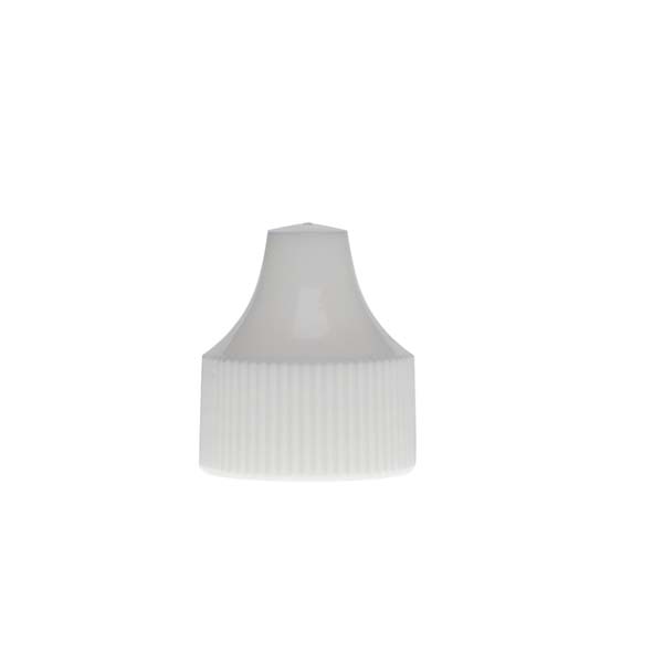 20MM NATURAL PP CONTROLLED DROPPER TIP CAP