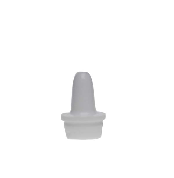 15MM WHITE PP CONTROLLED EXTENDED DROPPER TIP .20 ORIFICE