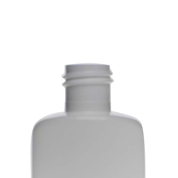 .5OZ WHITE OVAL PLASTIC LDPE WITH 15-410 NECK FINISH-detail image