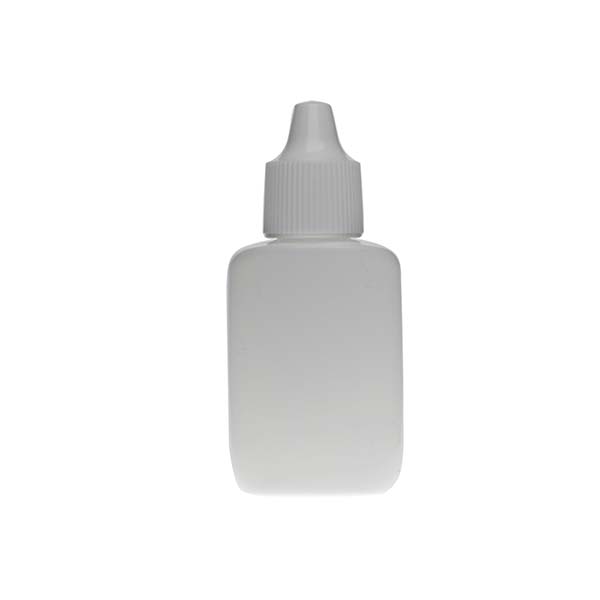 .5OZ WHITE OVAL PLASTIC LDPE WITH 15-410 NECK FINISH-detail image