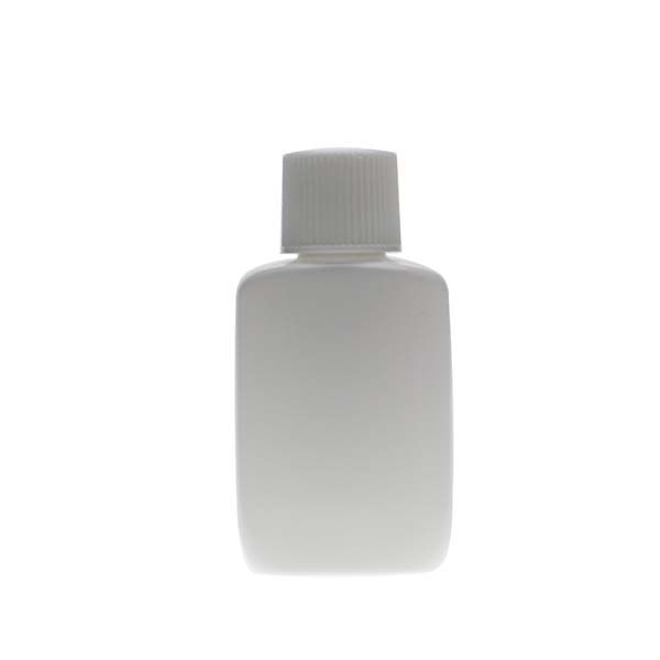 .5OZ WHITE OVAL PLASTIC LDPE WITH 15-410 NECK FINISH-detail image