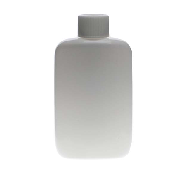 2OZ WHITE OVAL PLASTIC LDPE WITH 18-410 NECK FINISH-detail image