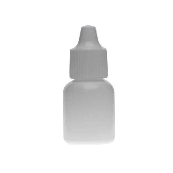 10CC WHITE BOSTON ROUND PLASTIC LDPE WITH 15-415 NECK FINISH-detail image