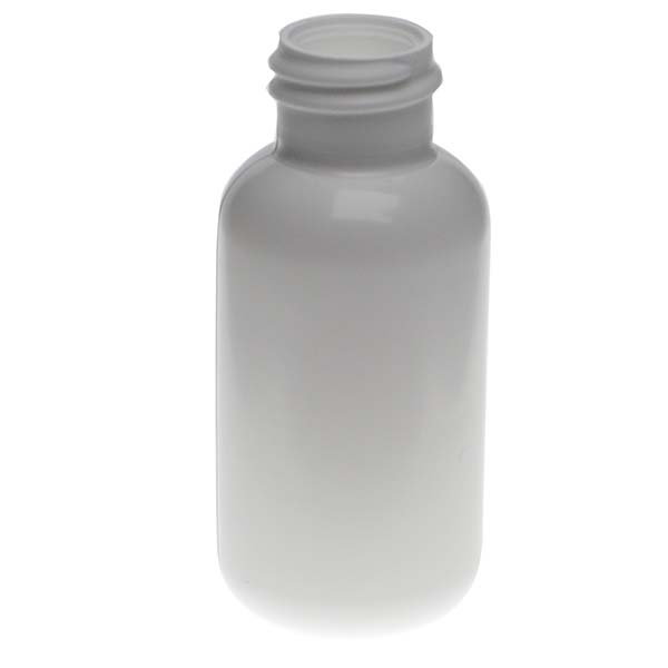 1OZ WHITE ROUND LDPE WITH 20-410 NECK FINISH