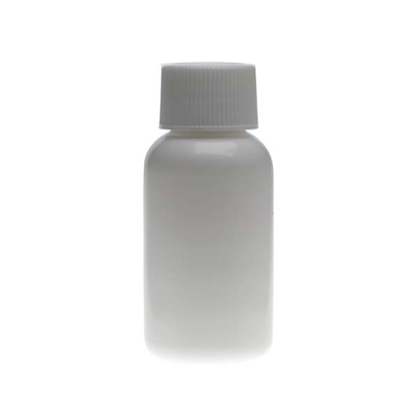1OZ WHITE ROUND LDPE WITH 20-410 NECK FINISH-detail image