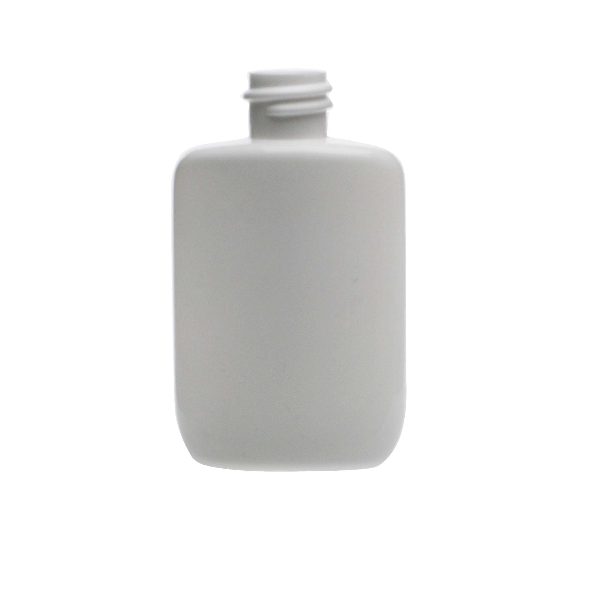 .25OZ WHITE OVAL LDPE WITH 18-410 NECK FINISH