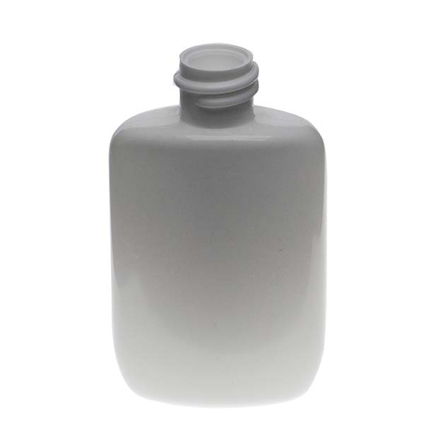 .25OZ WHITE OVAL LDPE WITH 18-410 NECK FINISH-detail image