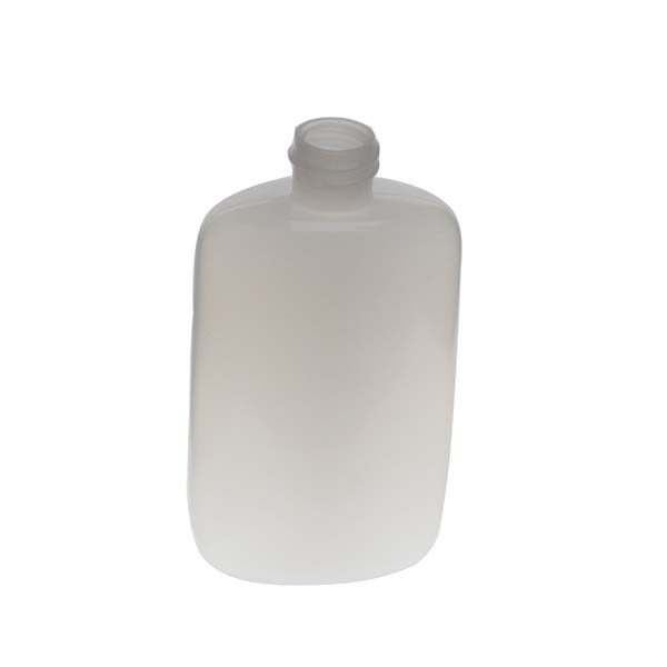 2OZ NATURAL OVAL PLASTIC LDPE WITH 18-410 NECK FINISH-detail image