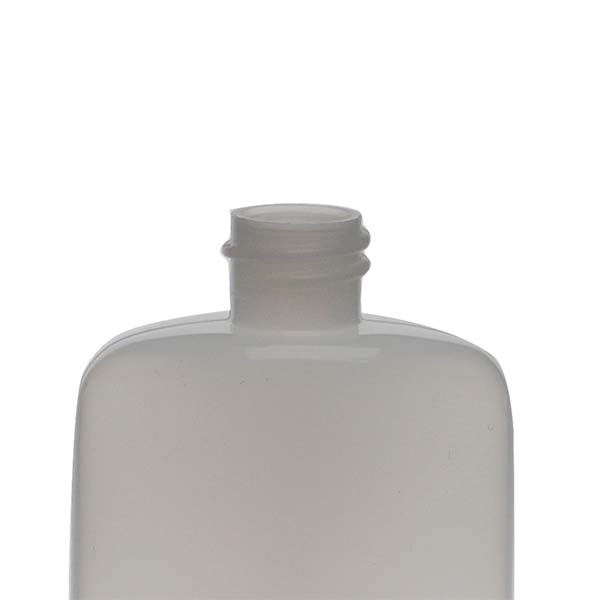 2OZ NATURAL OVAL PLASTIC LDPE WITH 18-410 NECK FINISH-detail image