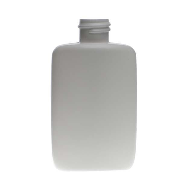 2OZ WHITE OVAL LDPE WITH 18-410 NECK FINISH