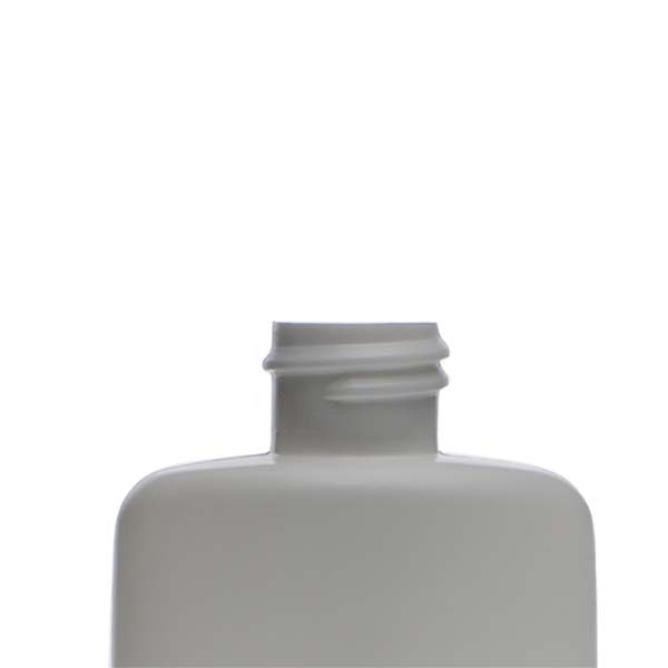 2OZ WHITE OVAL LDPE WITH 18-410 NECK FINISH-detail image