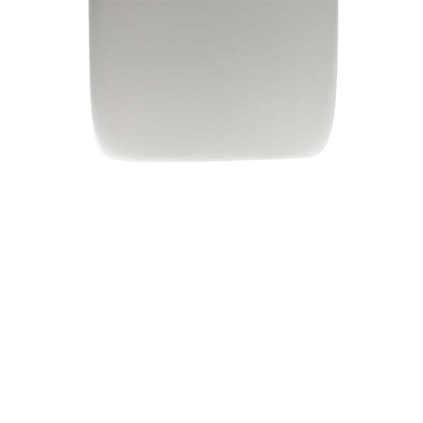 2OZ WHITE OVAL LDPE WITH 18-410 NECK FINISH-detail image