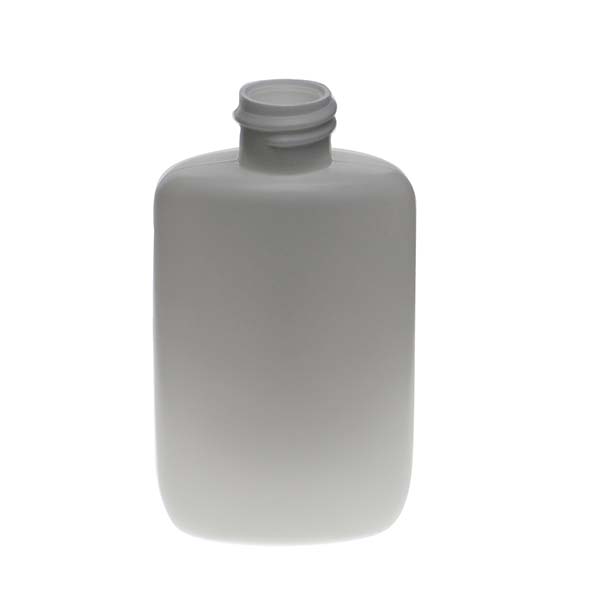 2OZ WHITE OVAL LDPE WITH 18-410 NECK FINISH-detail image