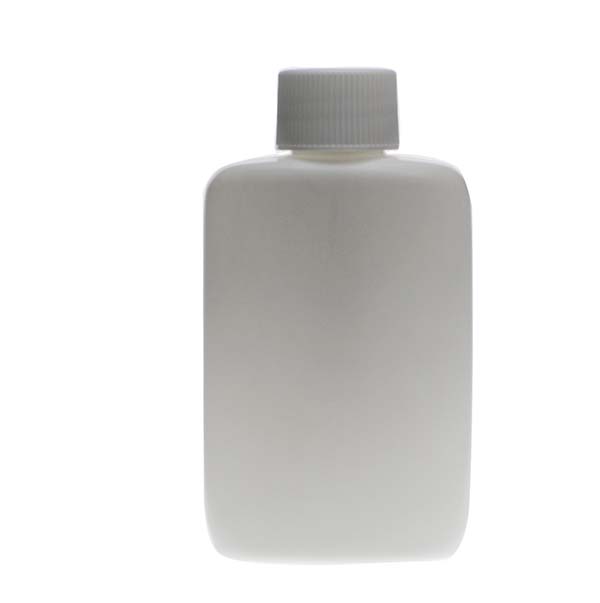 2OZ WHITE OVAL LDPE WITH 18-410 NECK FINISH-detail image