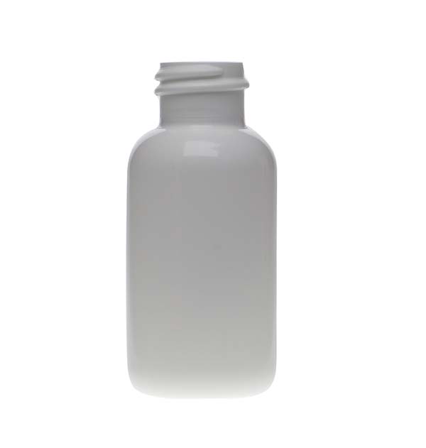 1OZ WHITE ROUND LDPE WITH 20-410 NECK FINISH-detail image