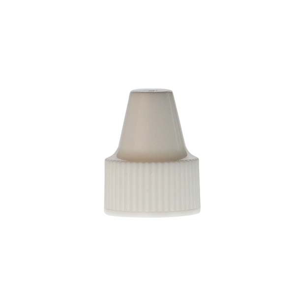 13MM NATURAL PP CONTROLLED DROPPER TIP CAP
