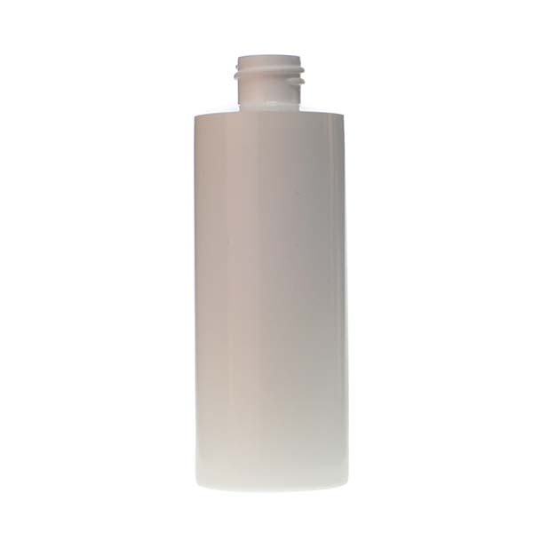 2OZ WHITE CYLINDER LDPE WITH 20-410 NECK FINISH