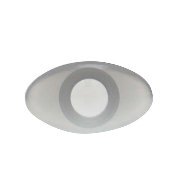 .5OZ NATURAL OVAL PLASTIC LDPE WITH 24-410 NECK FINISH-detail image