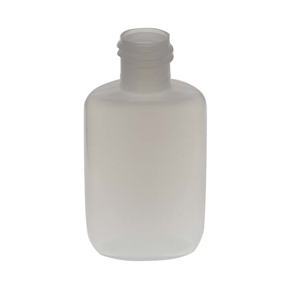.5OZ NATURAL OVAL PLASTIC LDPE WITH 24-410 NECK FINISH
