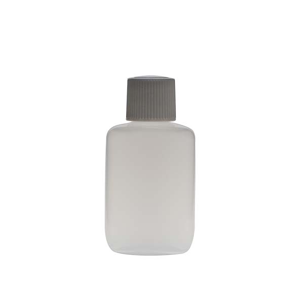 .5OZ NATURAL OVAL PLASTIC LDPE WITH 24-410 NECK FINISH-detail image