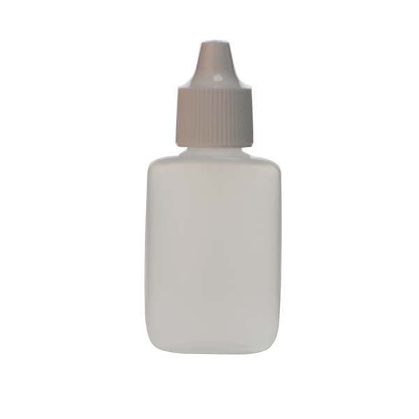 .5OZ NATURAL OVAL PLASTIC LDPE WITH 24-410 NECK FINISH-detail image