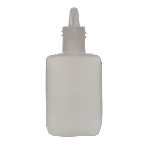 .5OZ NATURAL OVAL PLASTIC LDPE WITH 24-410 NECK FINISH-detail image