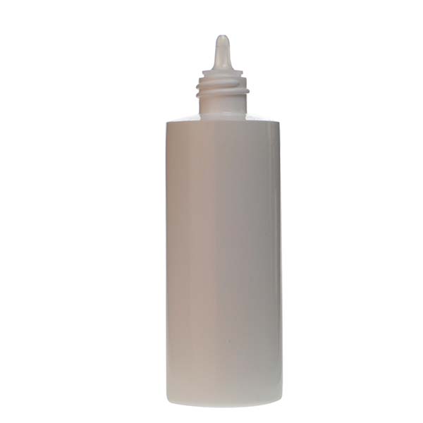 2OZ WHITE CYLINDER LDPE WITH 20-410 NECK FINISH-detail image