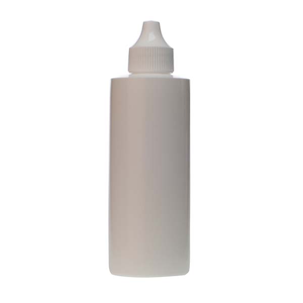 2OZ WHITE CYLINDER LDPE WITH 20-410 NECK FINISH-detail image