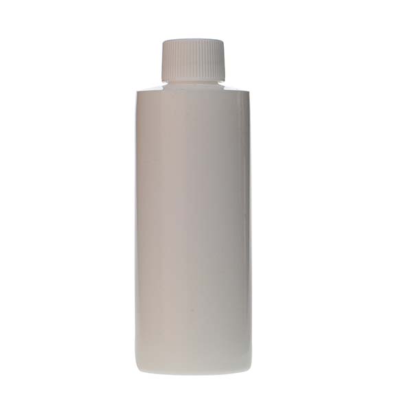 2OZ WHITE CYLINDER LDPE WITH 20-410 NECK FINISH-detail image