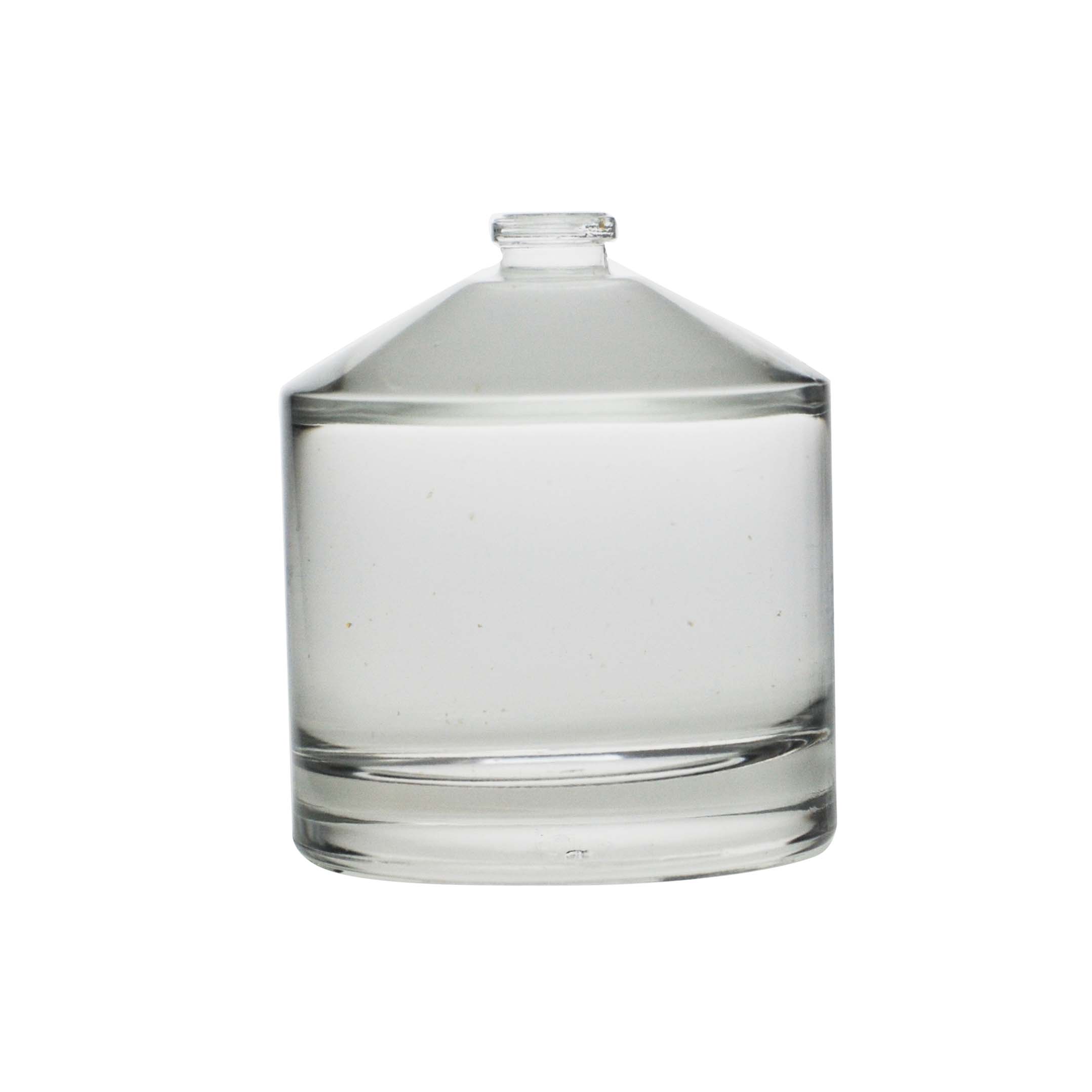 50ML SATELLITE FRAGRANCE GLASS BOTTLE WITH 15-CRIMP NECK FINISH