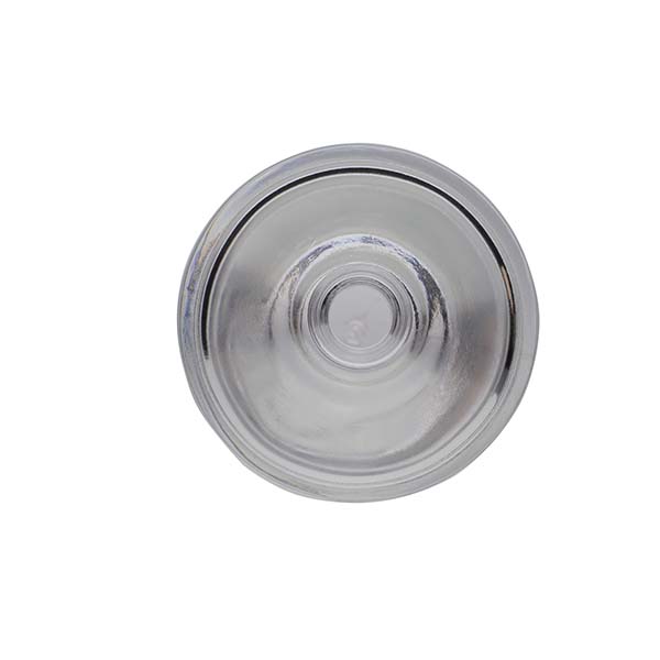 50ML SATELLITE FRAGRANCE GLASS BOTTLE WITH 15-CRIMP NECK FINISH-detail image