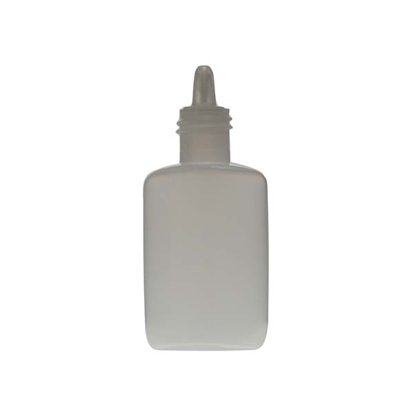 .2OZ NATURAL OVAL LDPE WITH  8-425 NECK FINISH-detail image