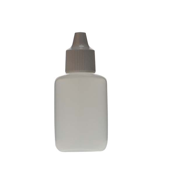 .2OZ NATURAL OVAL LDPE WITH  8-425 NECK FINISH-detail image