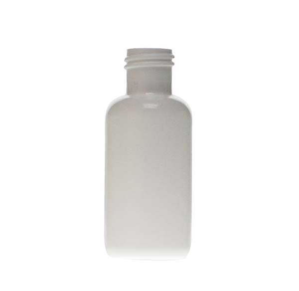 .5OZ WHITE ROUND LDPE WITH 15-415 NECK FINISH